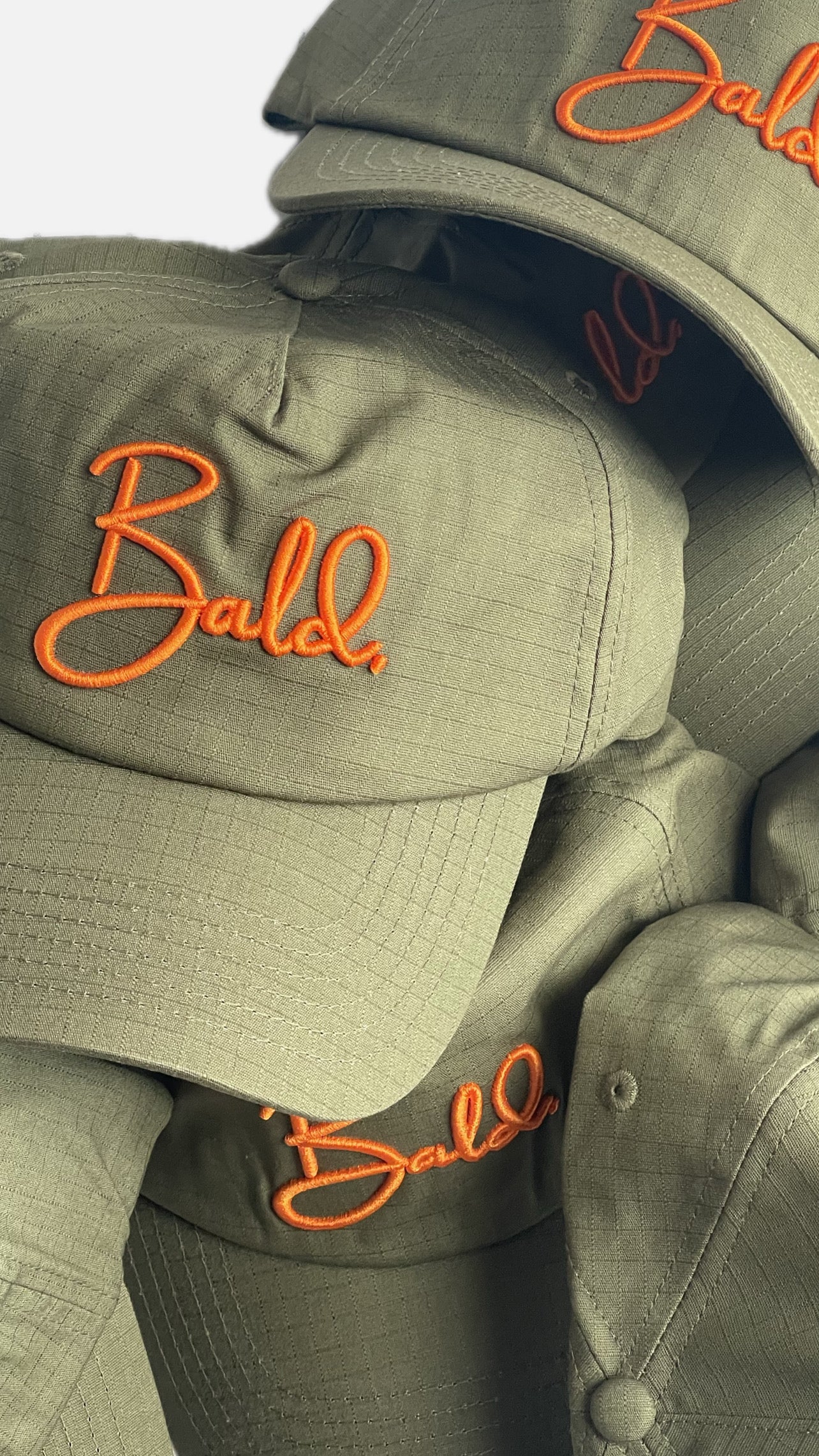 BALD Signature Baseball Cap