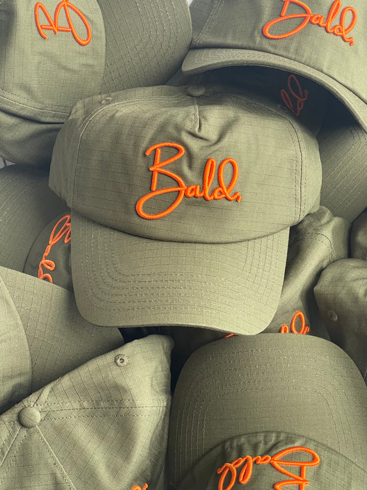 BALD Signature Baseball Cap